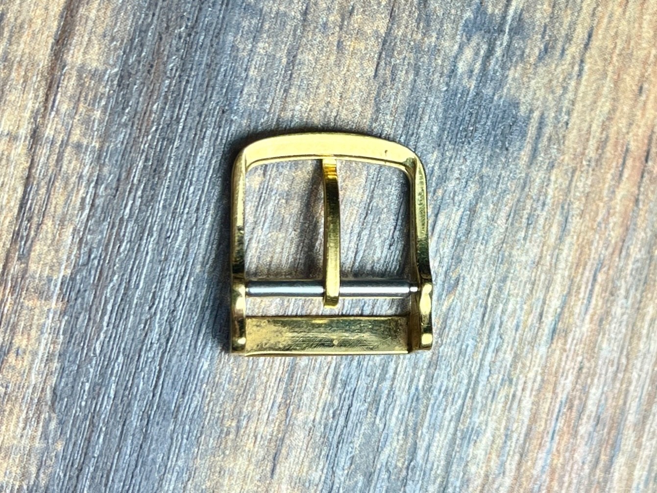 Burberry Genuine Original 14mm Band Watch Clasp Pin Buckle Gold Tone