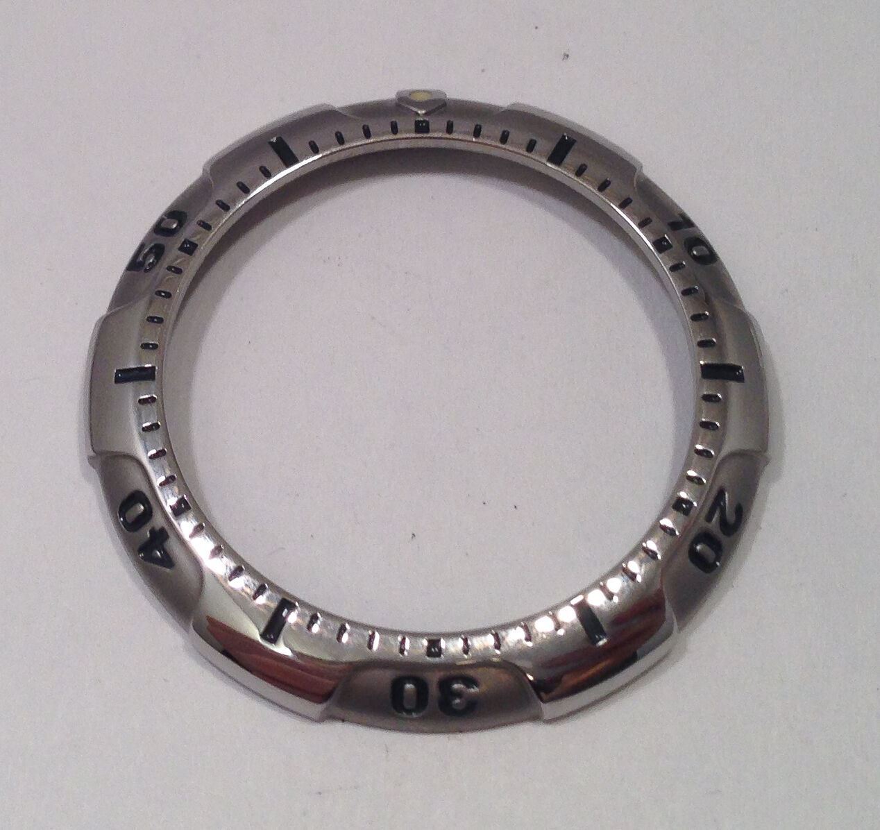 Tag Heuer 6000 Midsize Polished Bezel WH1212 WH1211-K1 WH1213 WH1210 New