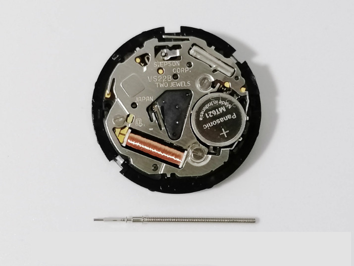 Watch Part S.EPSON VS22A/VS22B 3 Hands Date at 3H Quartz Movement 2.76mm Height