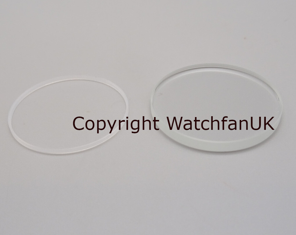 Replacement Crystal + Gasket Fits Seiko 5M62-0BL0 SKA371