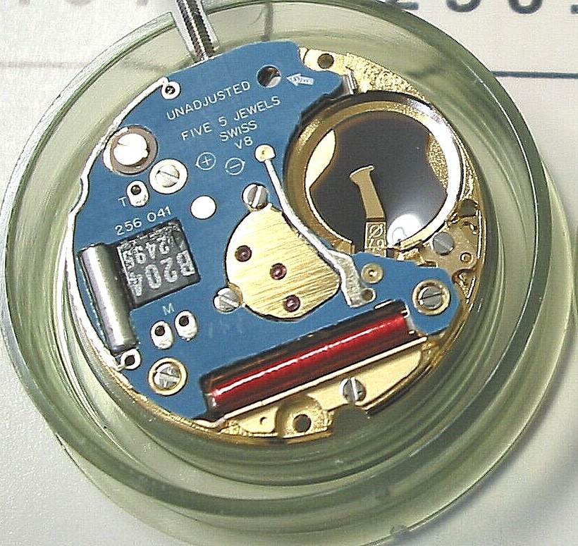 ETA 256.041, ETA 256.031, L.150.2, original movement with date re-tested working