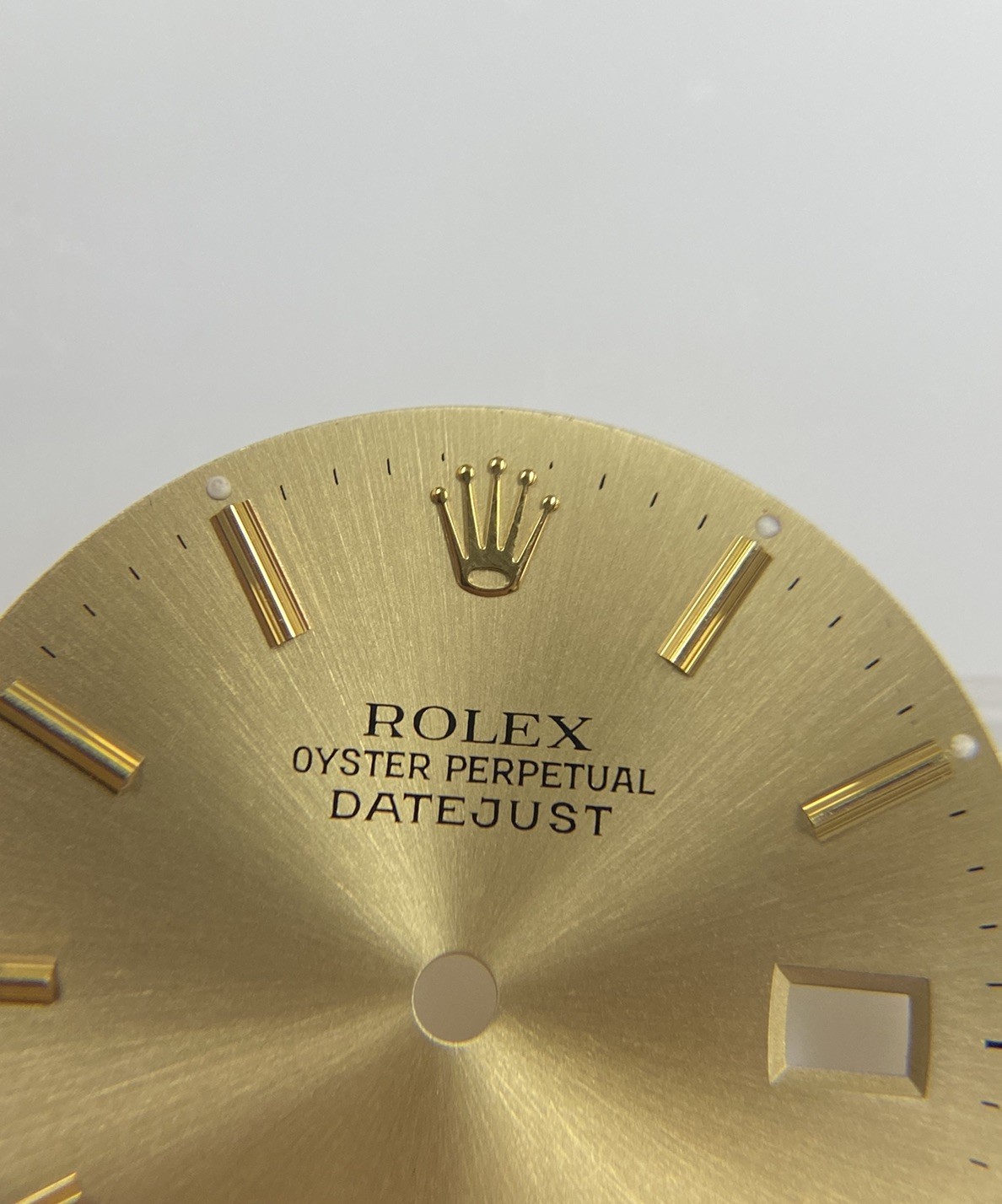 Genuine Rolex Datejust 36mm 16013 16233 Cal 3035/3135 Champagne Gold Dial
