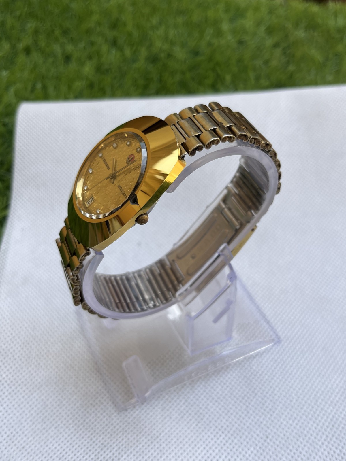 VTG Rado Watch Lot 2Pcs–Rado Voyager & Rado DiaStar Automatic Swiss ETA Movement