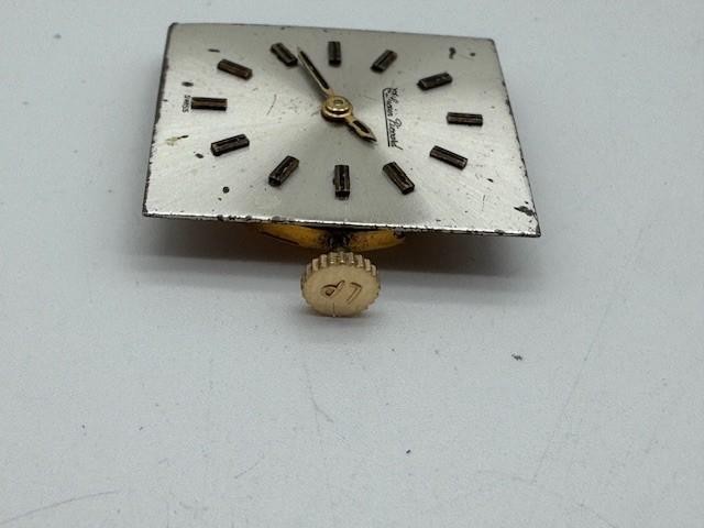 Vintage Lucien Picard Swiss 17 Jewels H62843 Watch Movement Parts/Repair