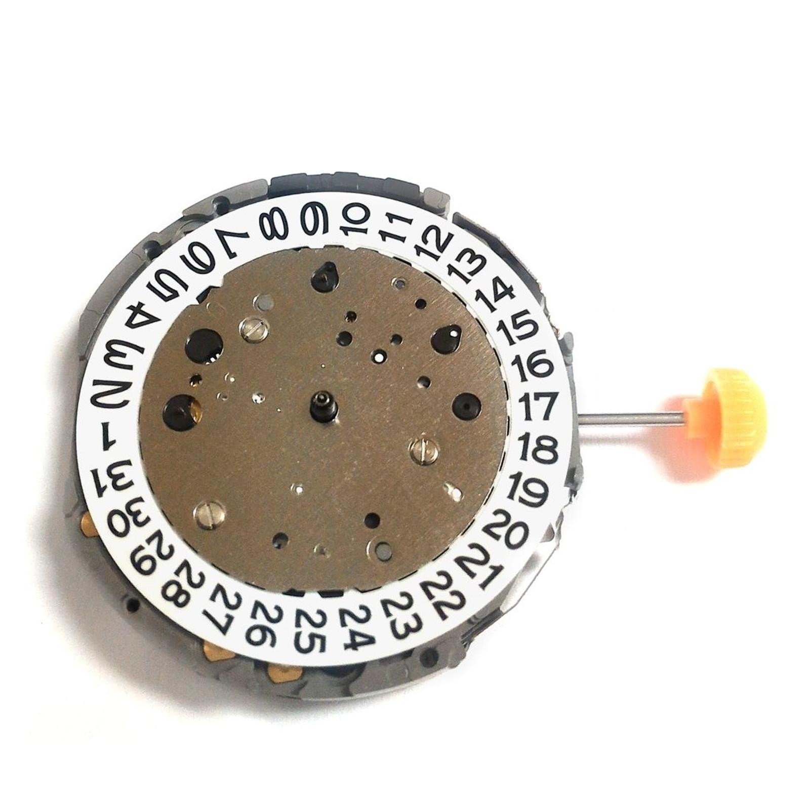 1* Quartz Crystal Watch Movement Replacement For Miyota JS15 Repair Part 32768Hz