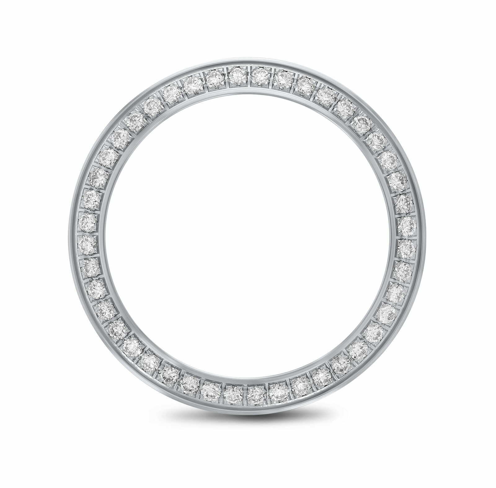 .70CT BEAD SET NATURAL DIAMOND BEZEL FOR ROLEX DATEJUST 79240 69126 69136 69166
