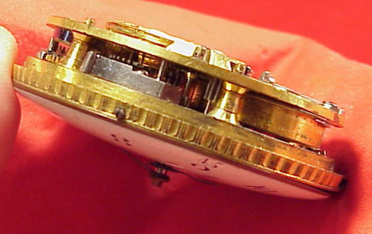 52mm IGNACE LICHTENSTERN WEIN REPEATER BELL STRIKE VERGE FUSEE POCKET WATCH MT