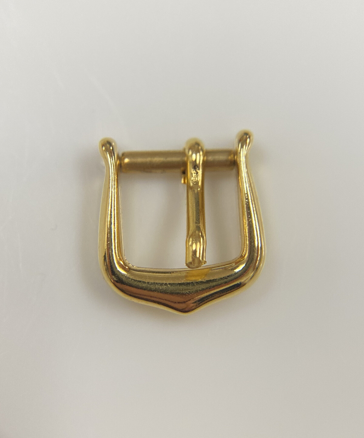 Original Cartier Gold Plated 8.5mm Ladies Watch Pin Buckle