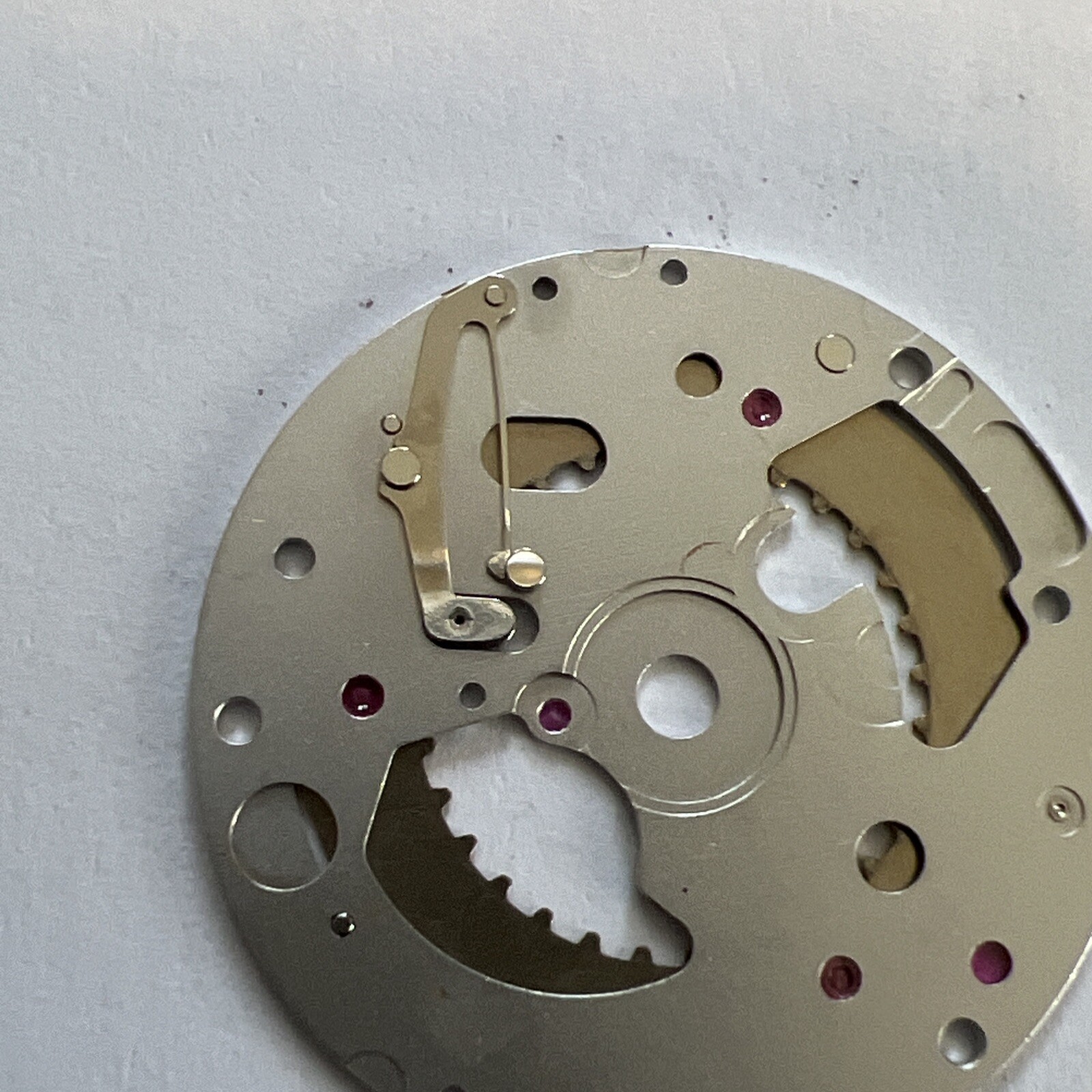 GENUINE Rolex 3135 600 Seating, Date Indicator , Champagne Date Disc And Jumper