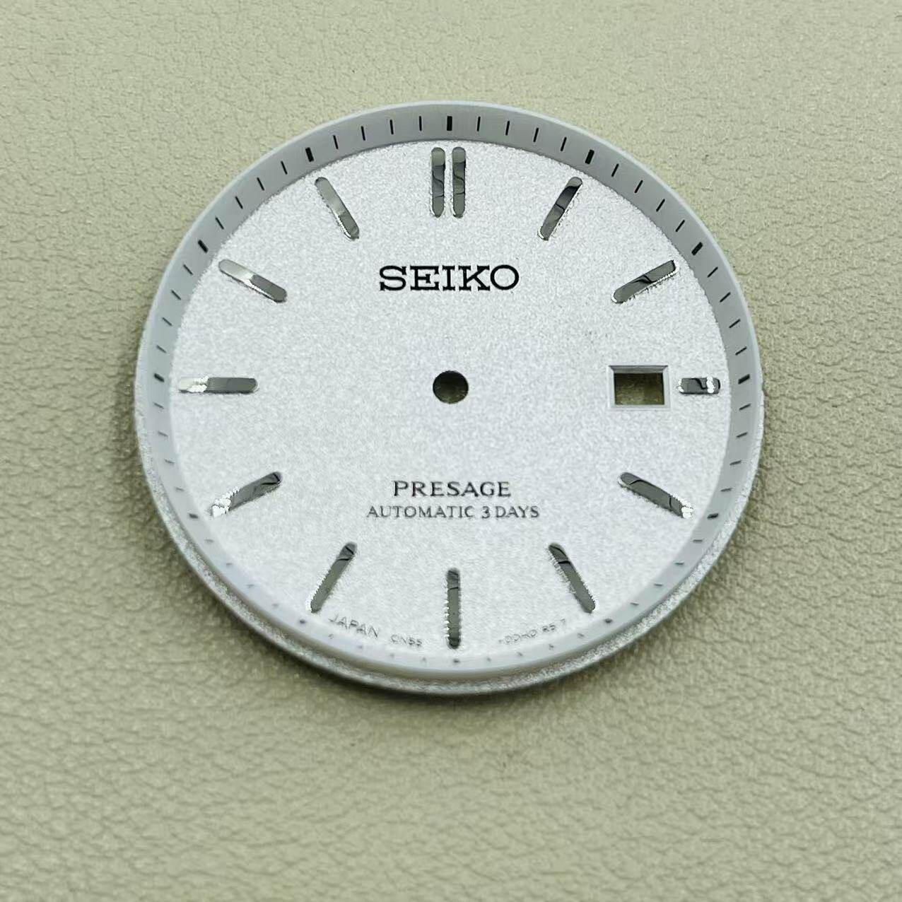 29/35mm Watch Dial Green Luminous for Seiko NH35 NH36 Cocktail Frosted Dials