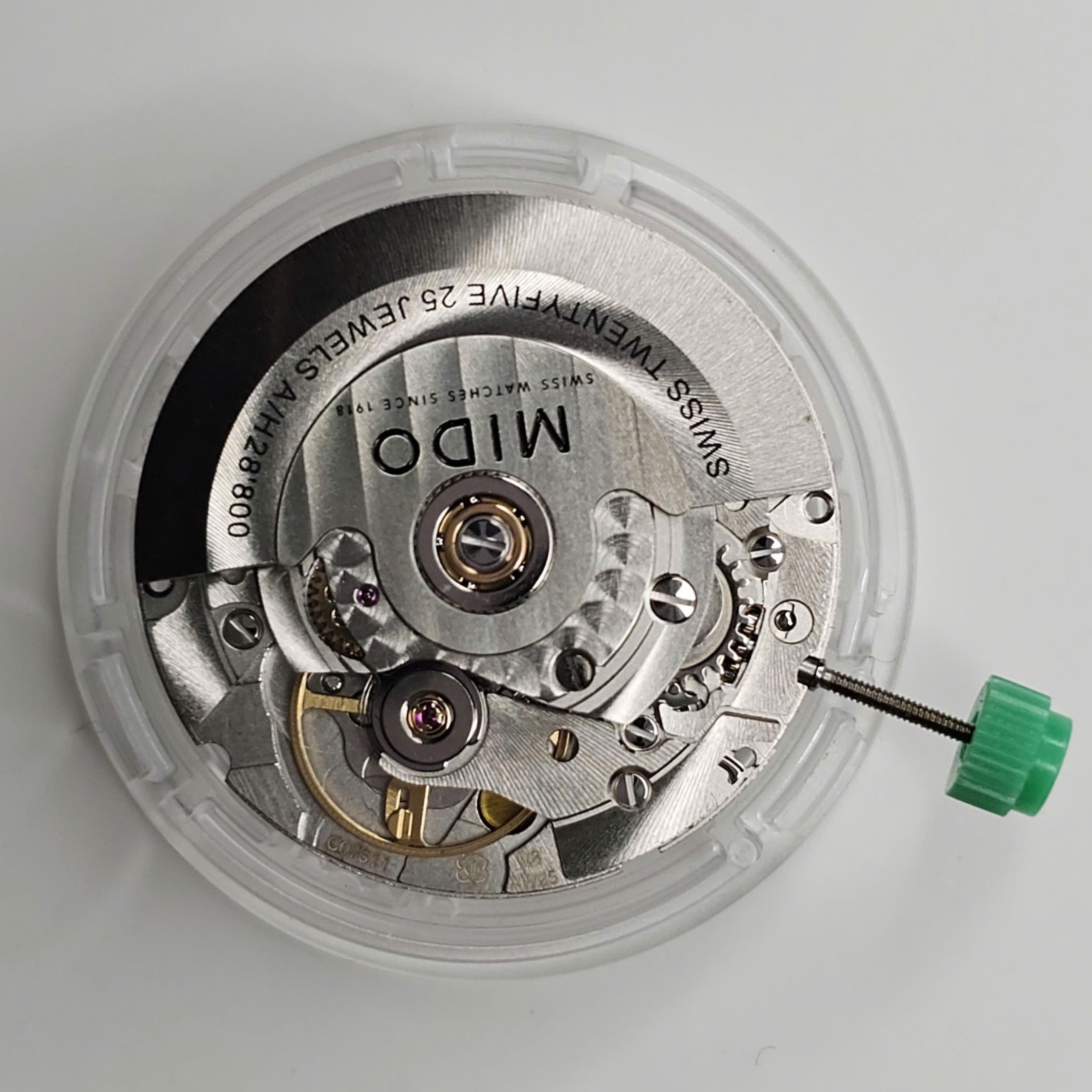 ETA C07.611 Auto Movement – Mido Caliber 80 h Power Reserve – SW200 ETA2824 Com.