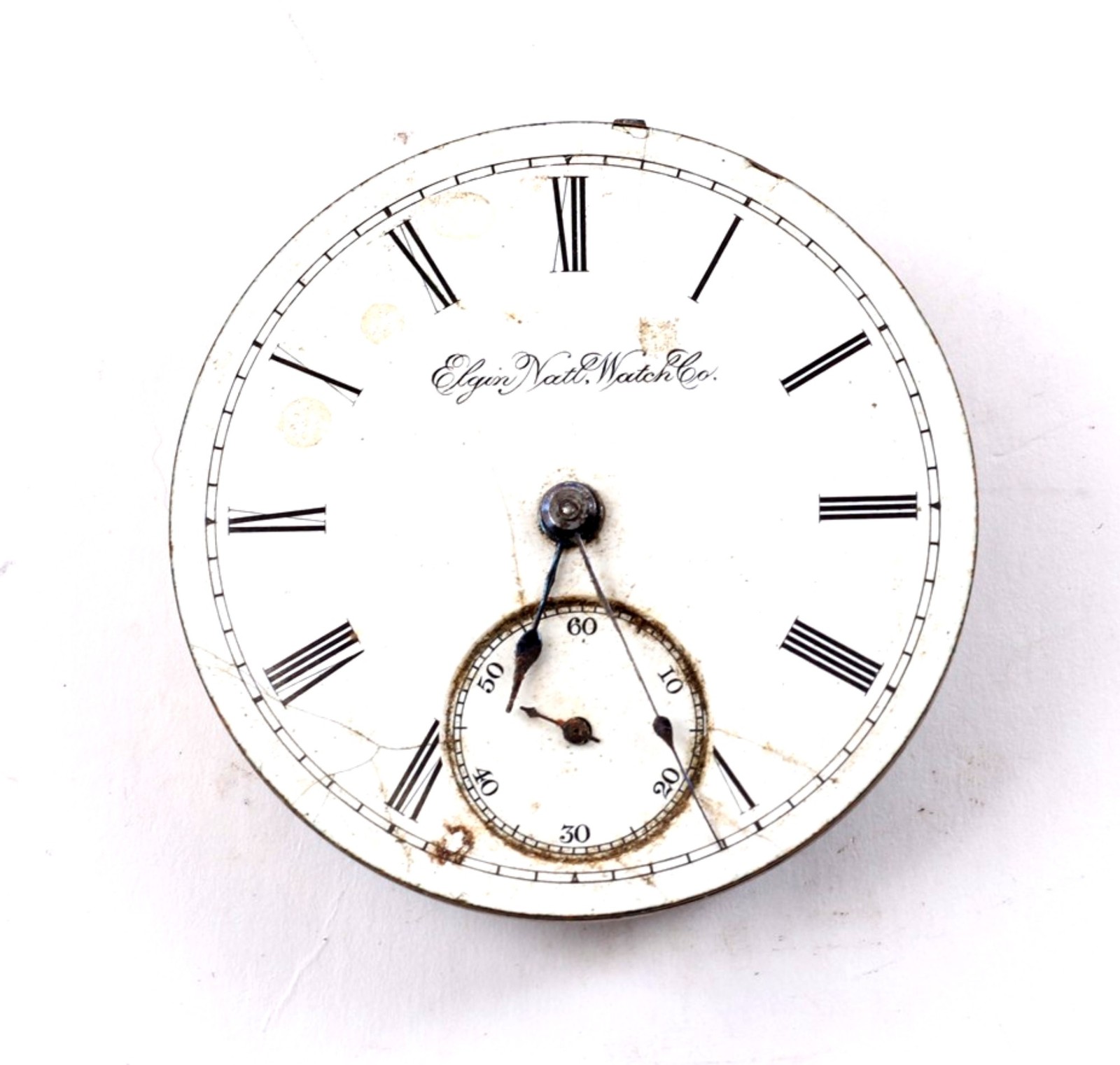 Elgin Pocket Watch Movement 18 SIZE 11 Jewel-GS-127