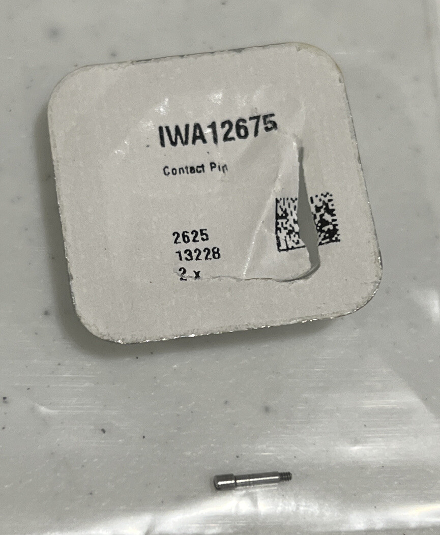 IWC Pusher Screw For Aquatimer Authentic Original IWA12675 3719 Models
