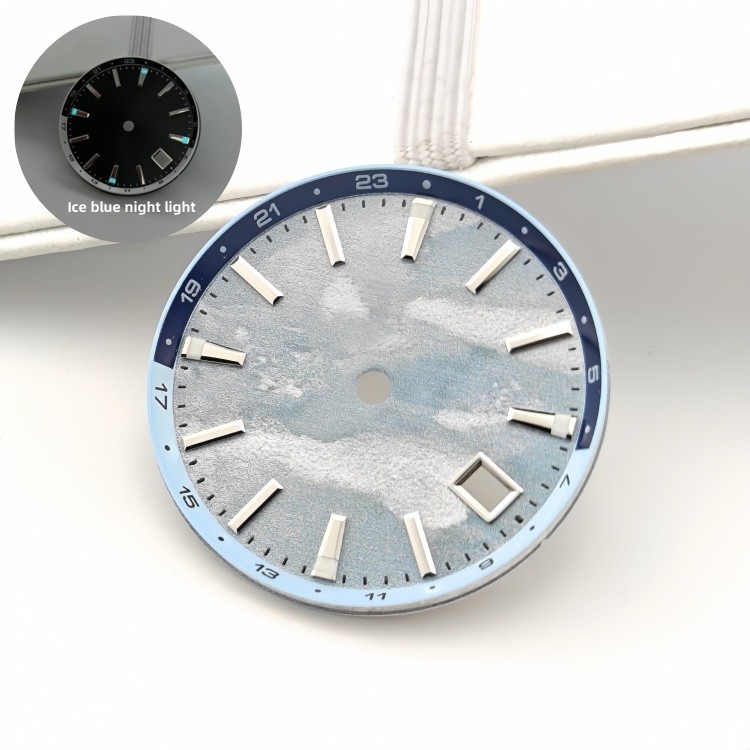 NH35 case 44mm Tai Chi circle GS case luminous circle for NH34/NH35 movement