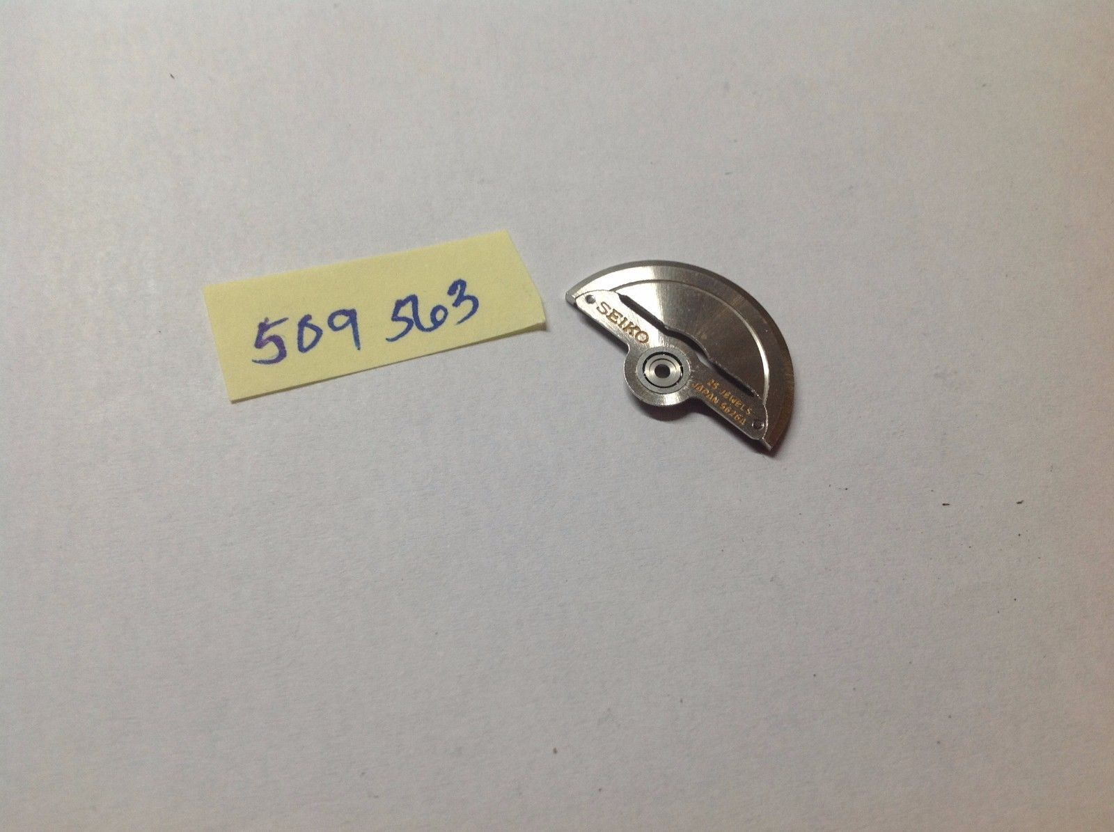 Genuine Seiko Oscillating Weight Rotor Seiko KS King Seiko 5626 A / 25 Jewel