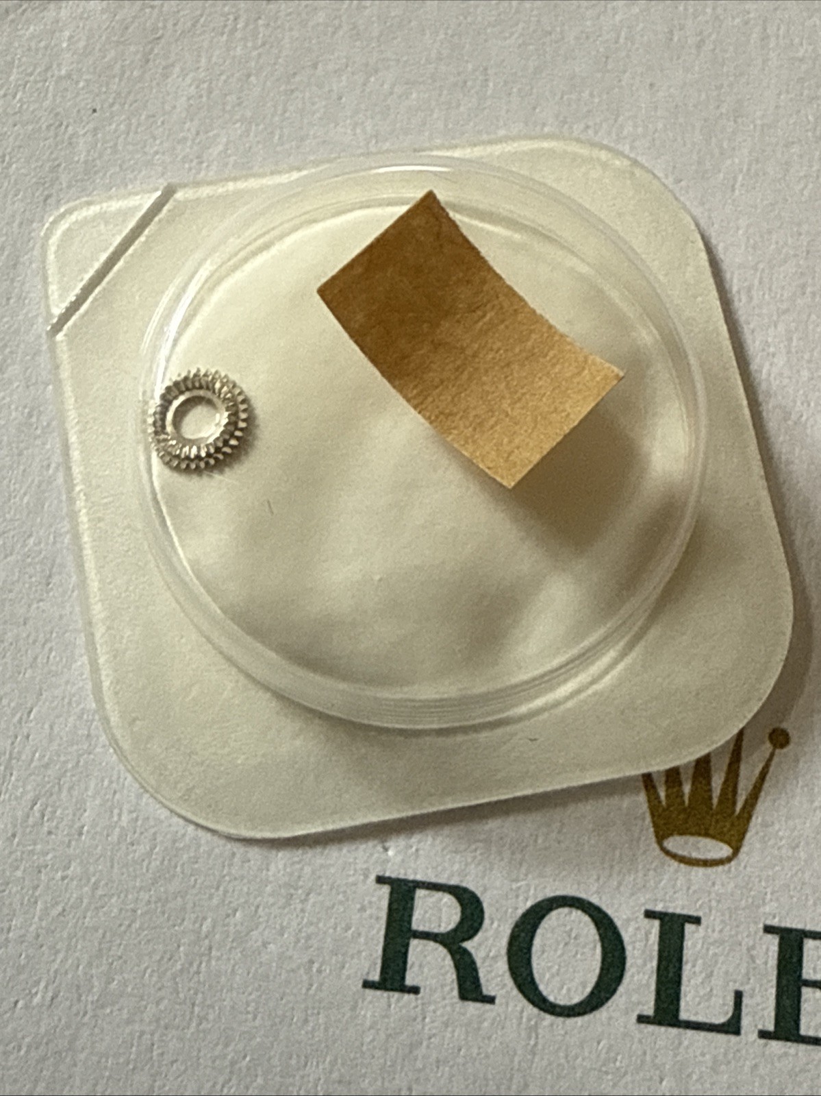 GENUINE Rolex 2135 210 Crown Wheel, New Factory Sealed