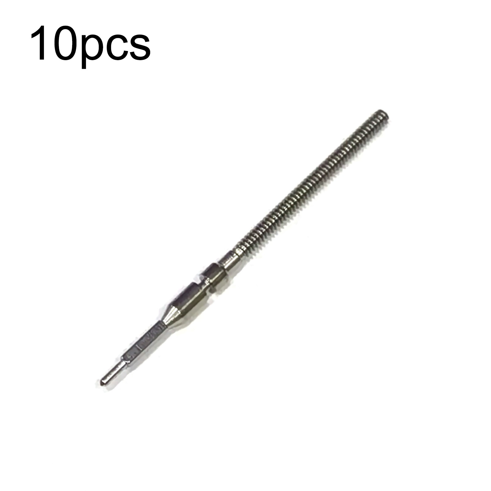 10Pack Stainless Steel Watch Winding Stem Handle for Miyota 8200 8215 Movement a