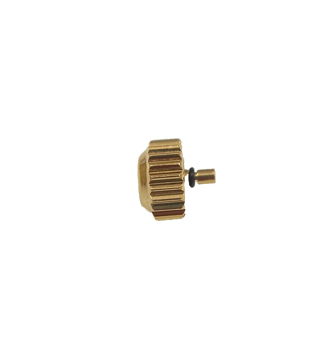 ORIGINAL SEIKO GOLD COLOR CROWN 8K60A0SNG1 for PULSAR KINETIC 5M42-0L30