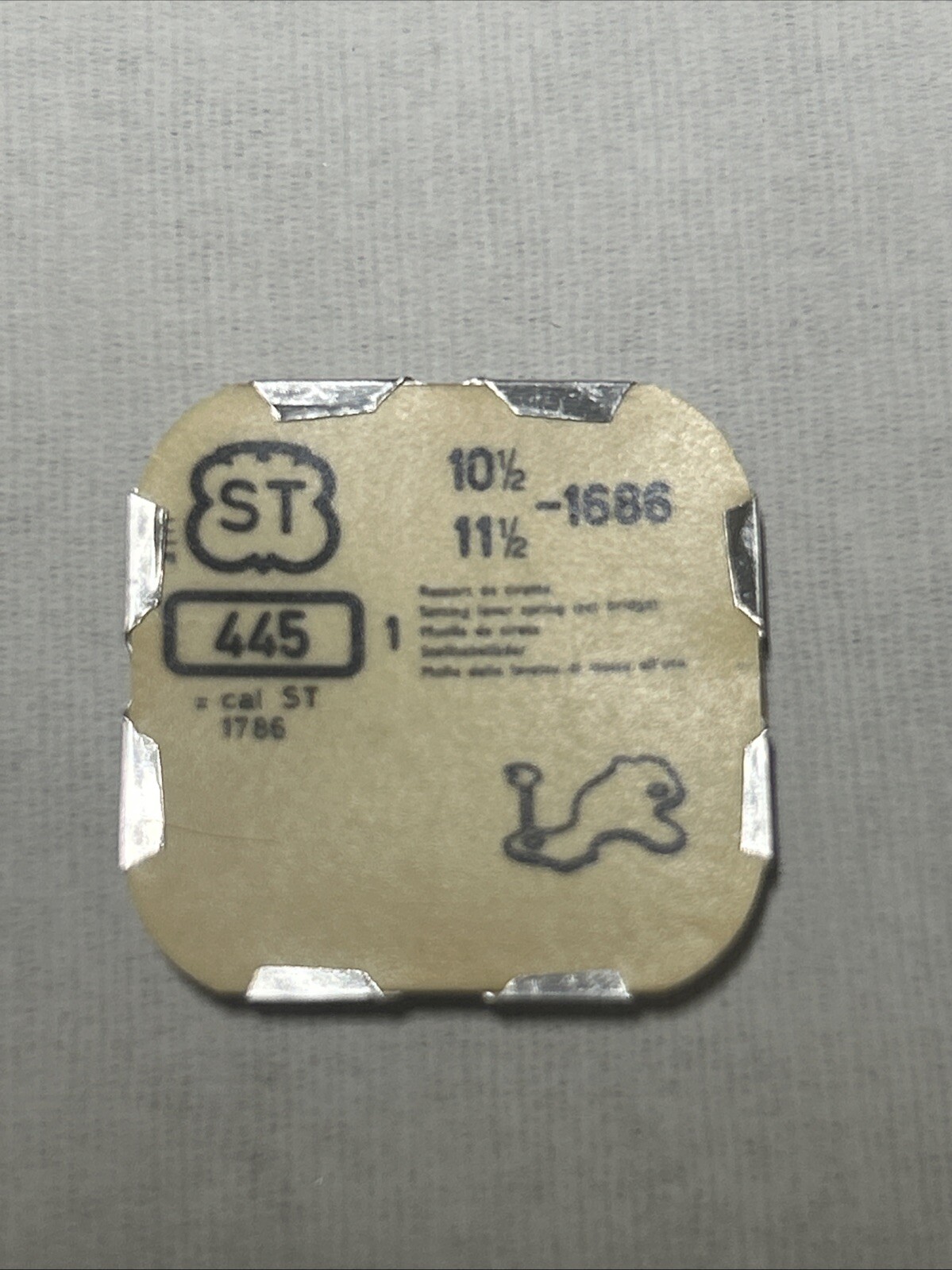 ST 1686 Part #445 Set Bridge NOS