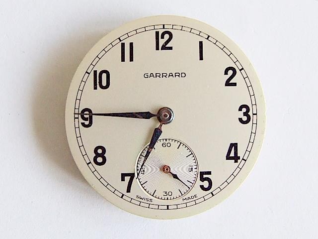 Felsa 391 Garrard 17 jewel watch movement, working