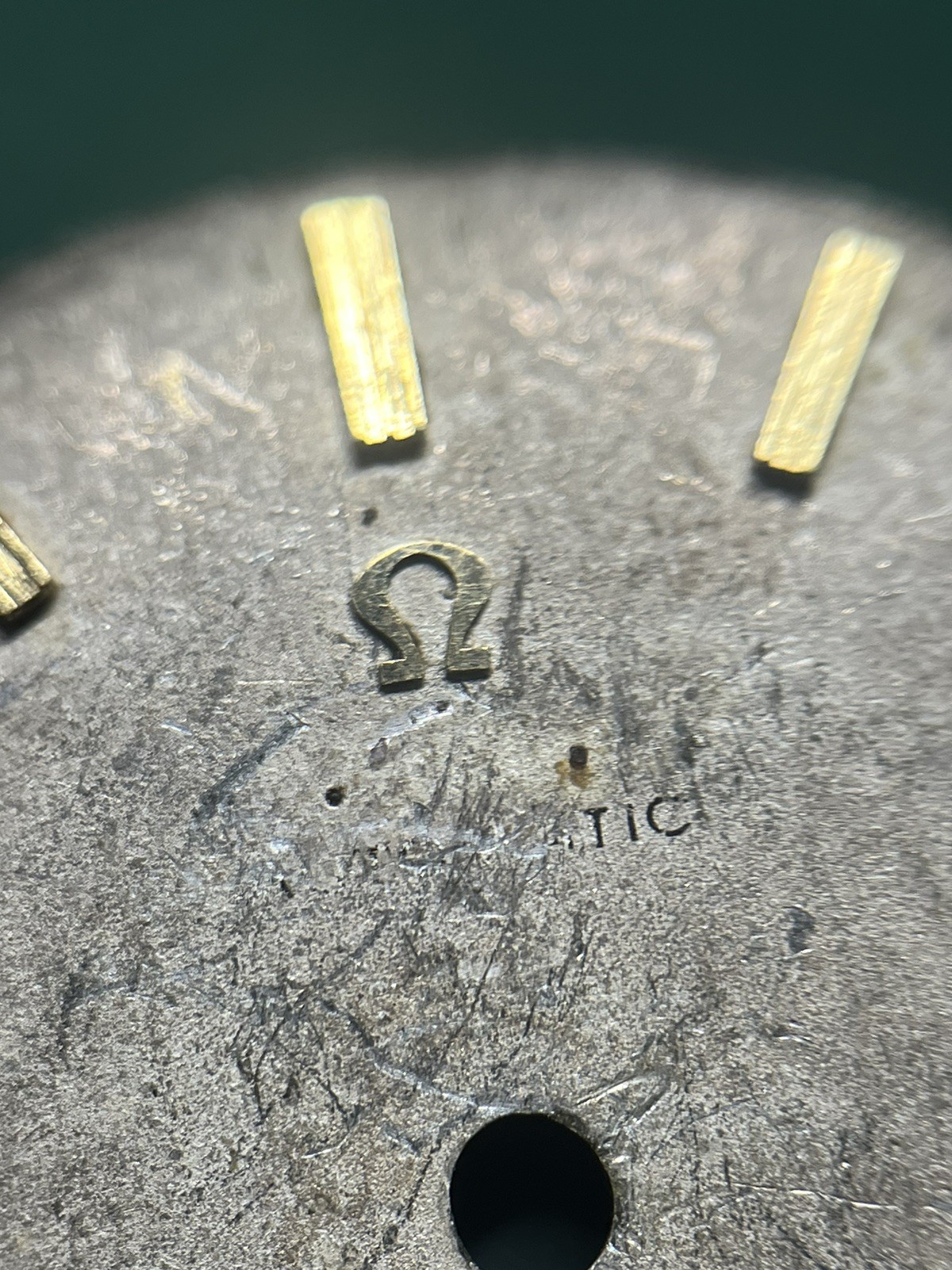 Vintage Omega Seamaster Deville Automatic Dial From A Cal. 565 Movement