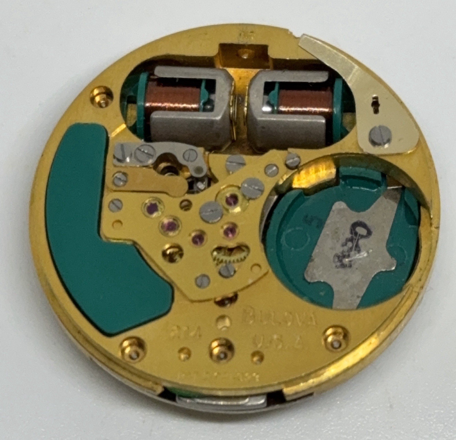 Accutron Bulova 214 Movement USA Does Not Run
