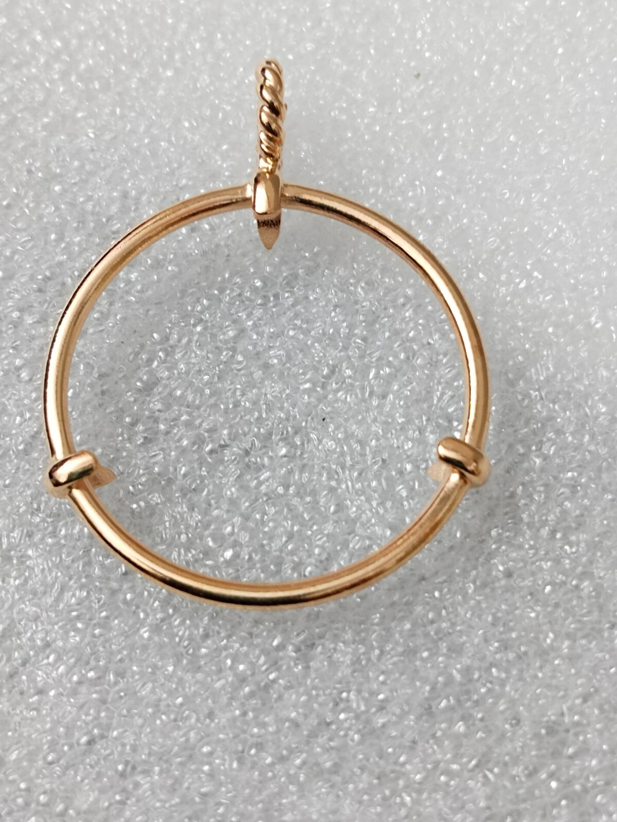 925 Sterling Silver Round Pendant setting prong Blank Bezel Handmade Coin bezel