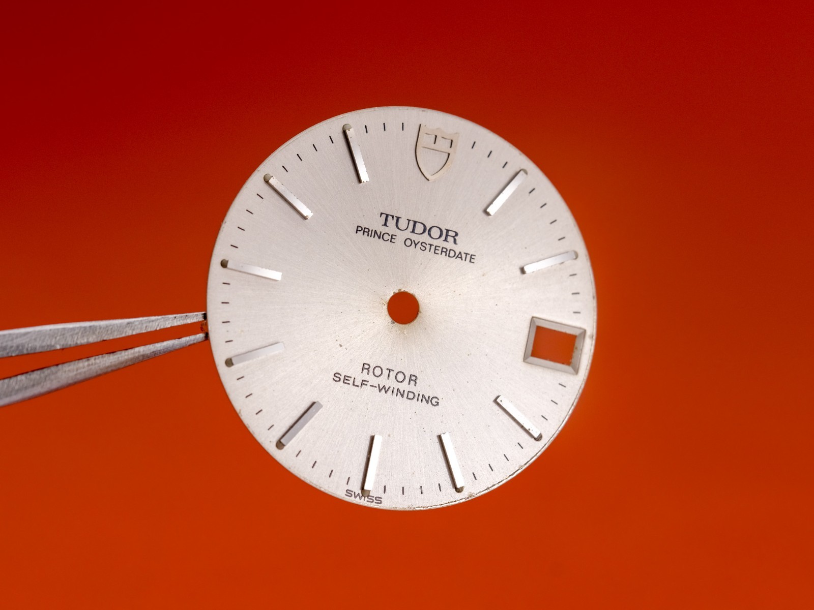 Authentic TUDOR Prince OysterDate Dial with hands for Ref. 72034