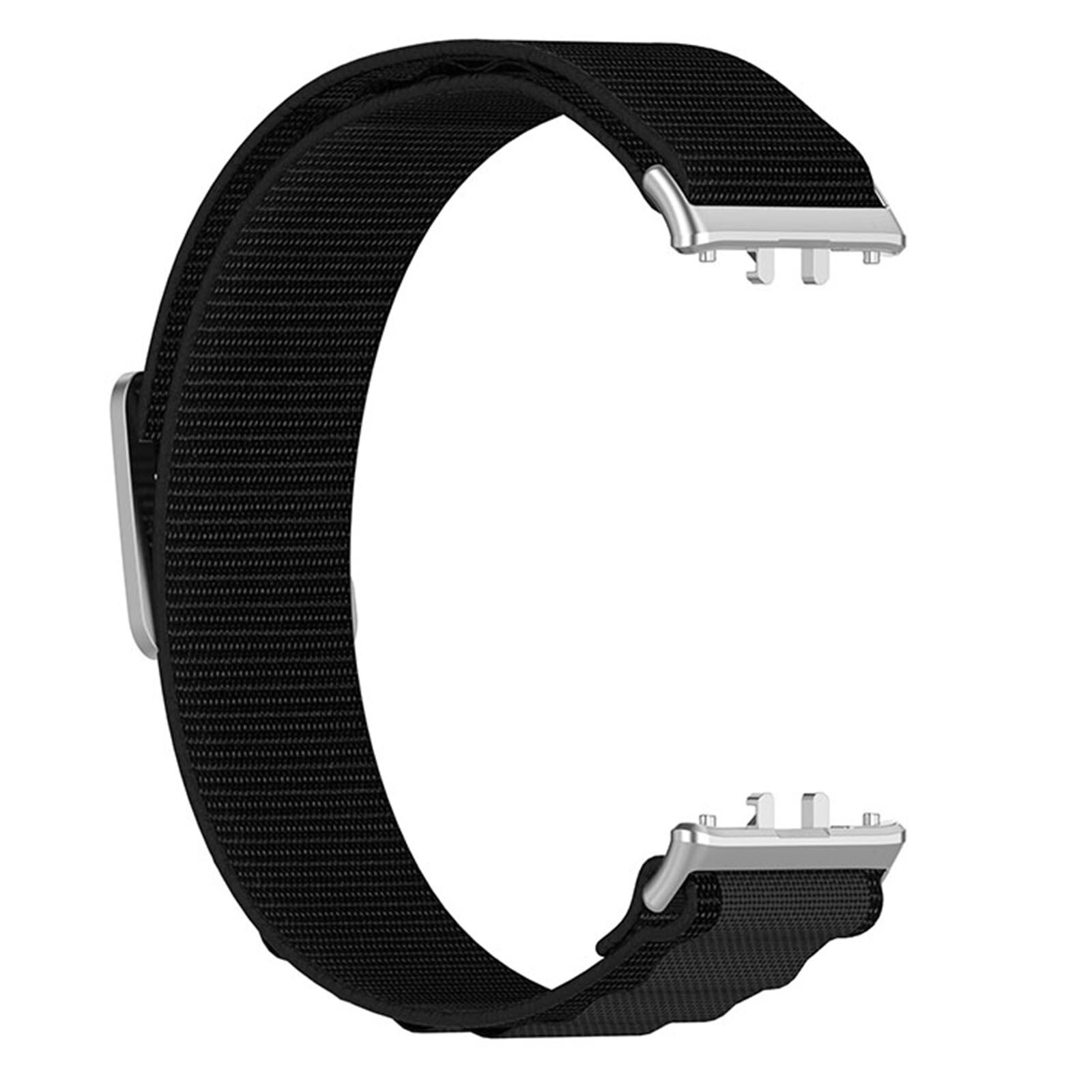 Nylon Woven Fabric Strap Watch Band Belt for Samsung Band Galaxy Fit3 (SM-R390)