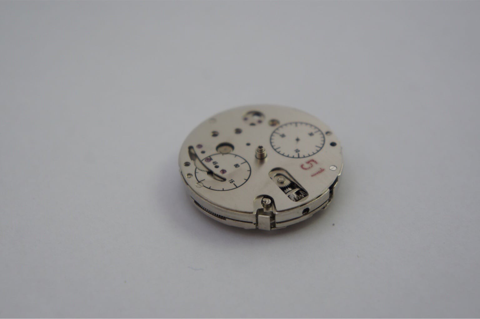 3716 3714 iwc ZF V3 automatic 79320 79350 REP good working overhauled sec@6