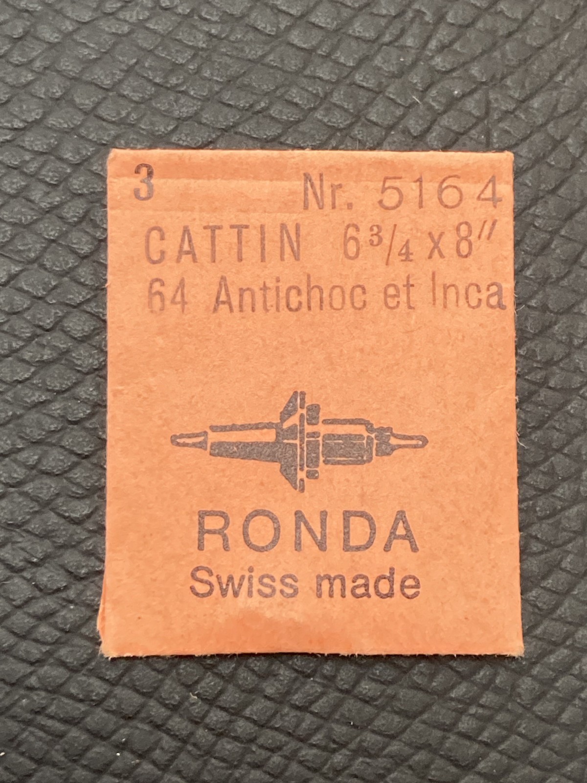 CATTIN 64 RONDA #5164 Sealed Pack of 3 Balance Staffs
