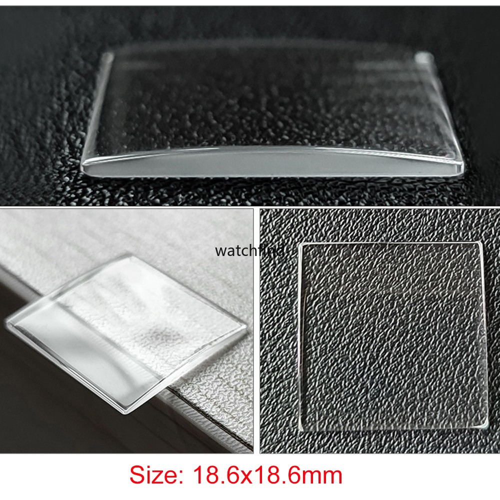 Mineral Square Watch Glass Crystal forCartier TANK 11.5/14.4/15/15.4/16/20/20.5