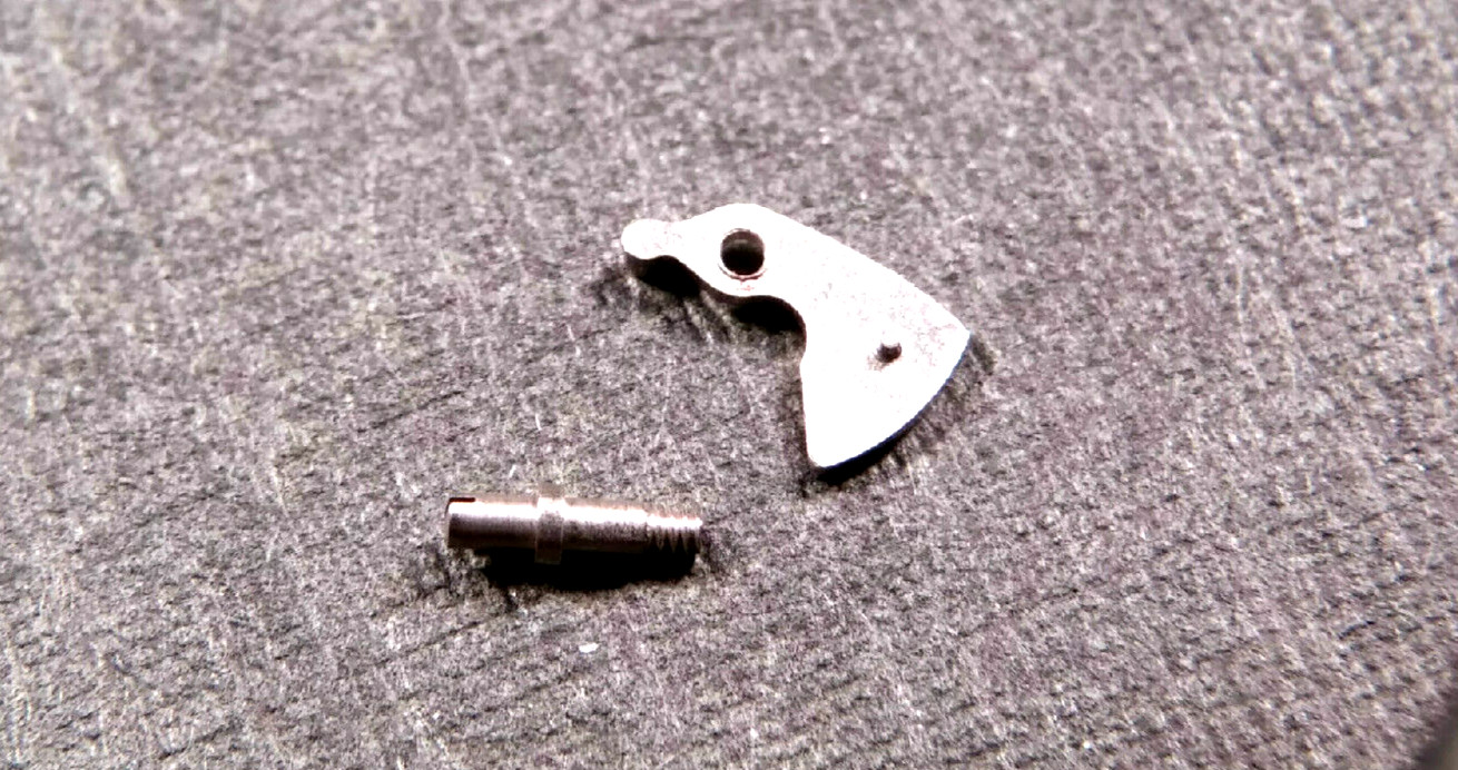 AS (A. Schild) 1130 443 Detente / Setting Lever and Screw, Genuine Watch Parts