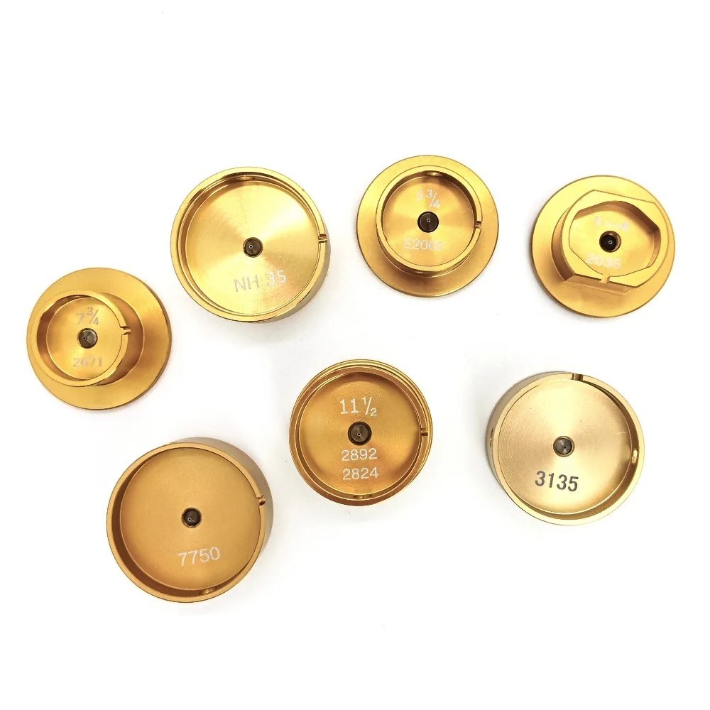 Watch Movement Holder Tool For NH35 7750 3135 2035 2671 2824 2892 Repair Base