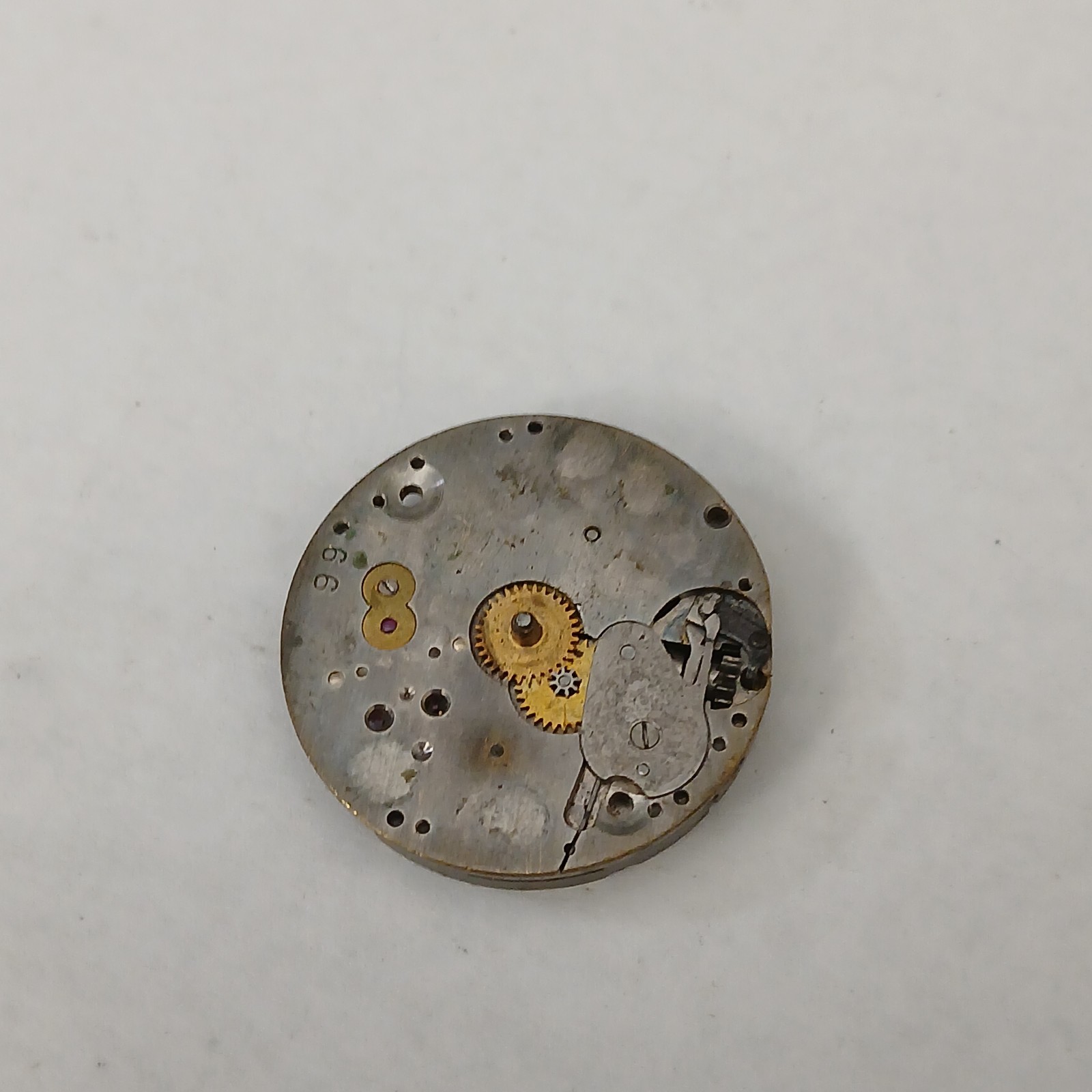Seikosha 66 Manual Wind Movement For Parts Or Repair