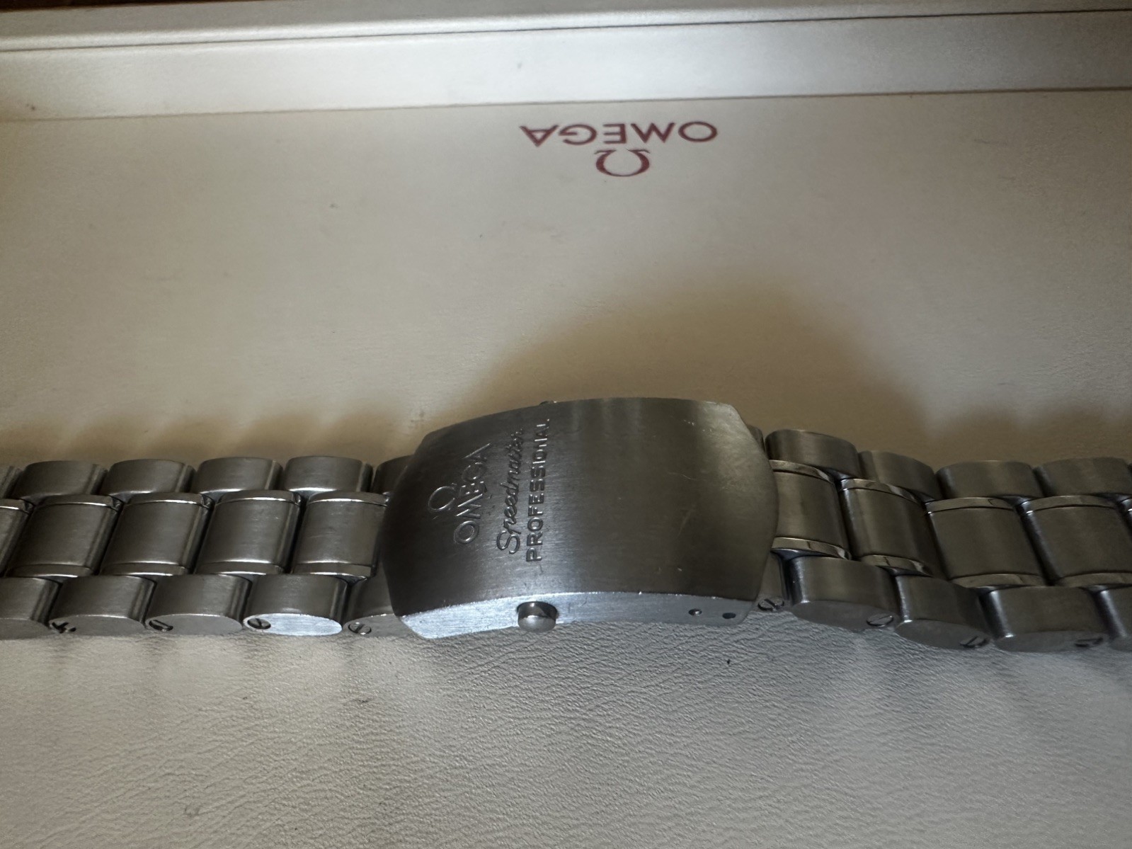 Omega Watch Bracelet Ref. STZ004194 Speedmaster MOONWATCH Professional 20mm