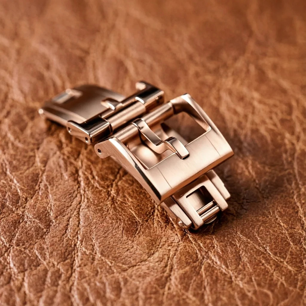 16/18/20mm Deployant Buckle 316L Stainless Steel for Traditional Watch Straps