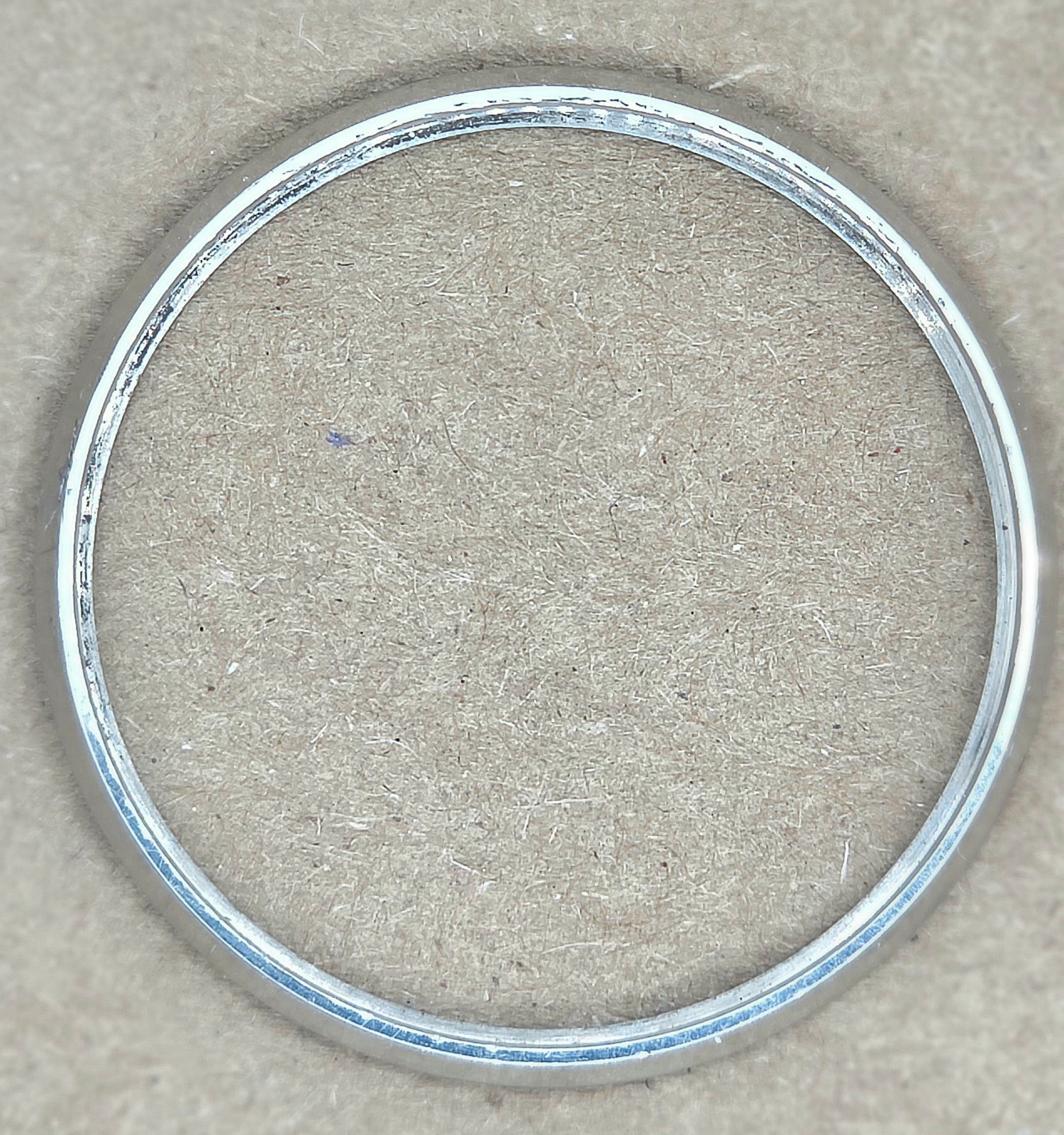 GENUINE ROLEX SEA DWELLER 1665 BEZEL INSERT RING