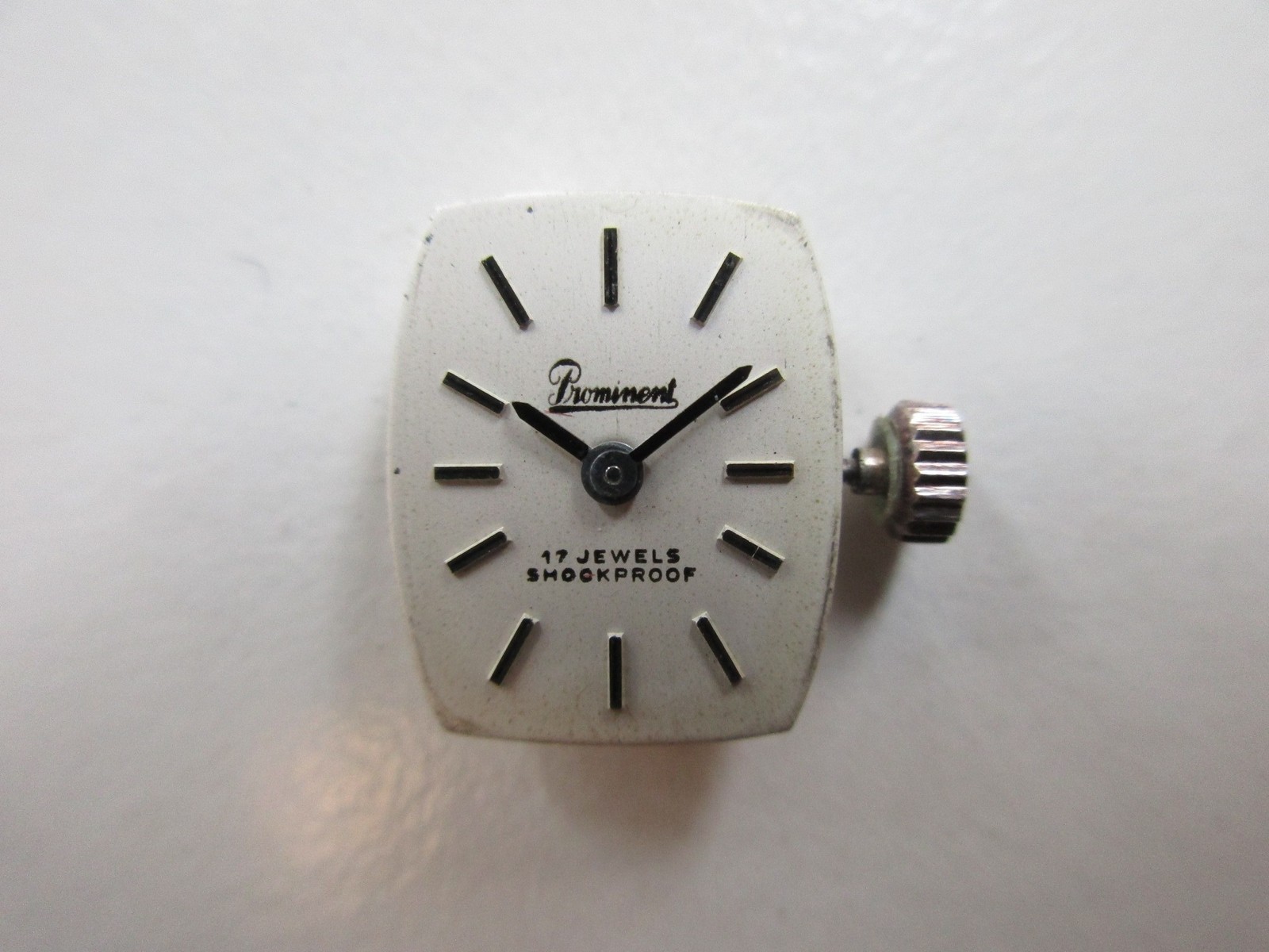 Chaika cal. 1301 Russian watch movement – running