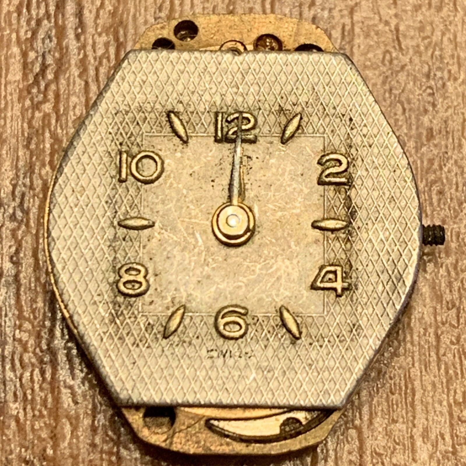 Vintage Levy Watch Movement For Parts/Repair 17j ACTA 1995
