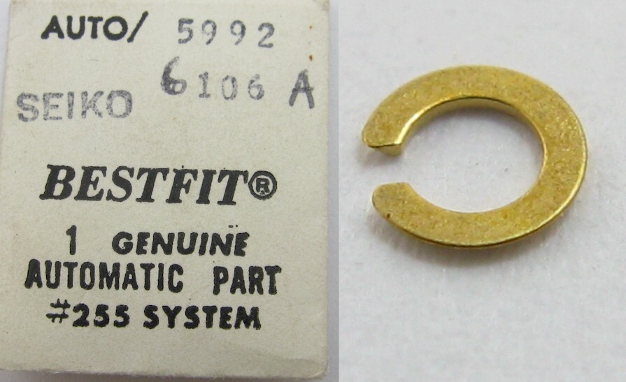 Seiko 6119 A … watch part: calendar / one day gib / lock