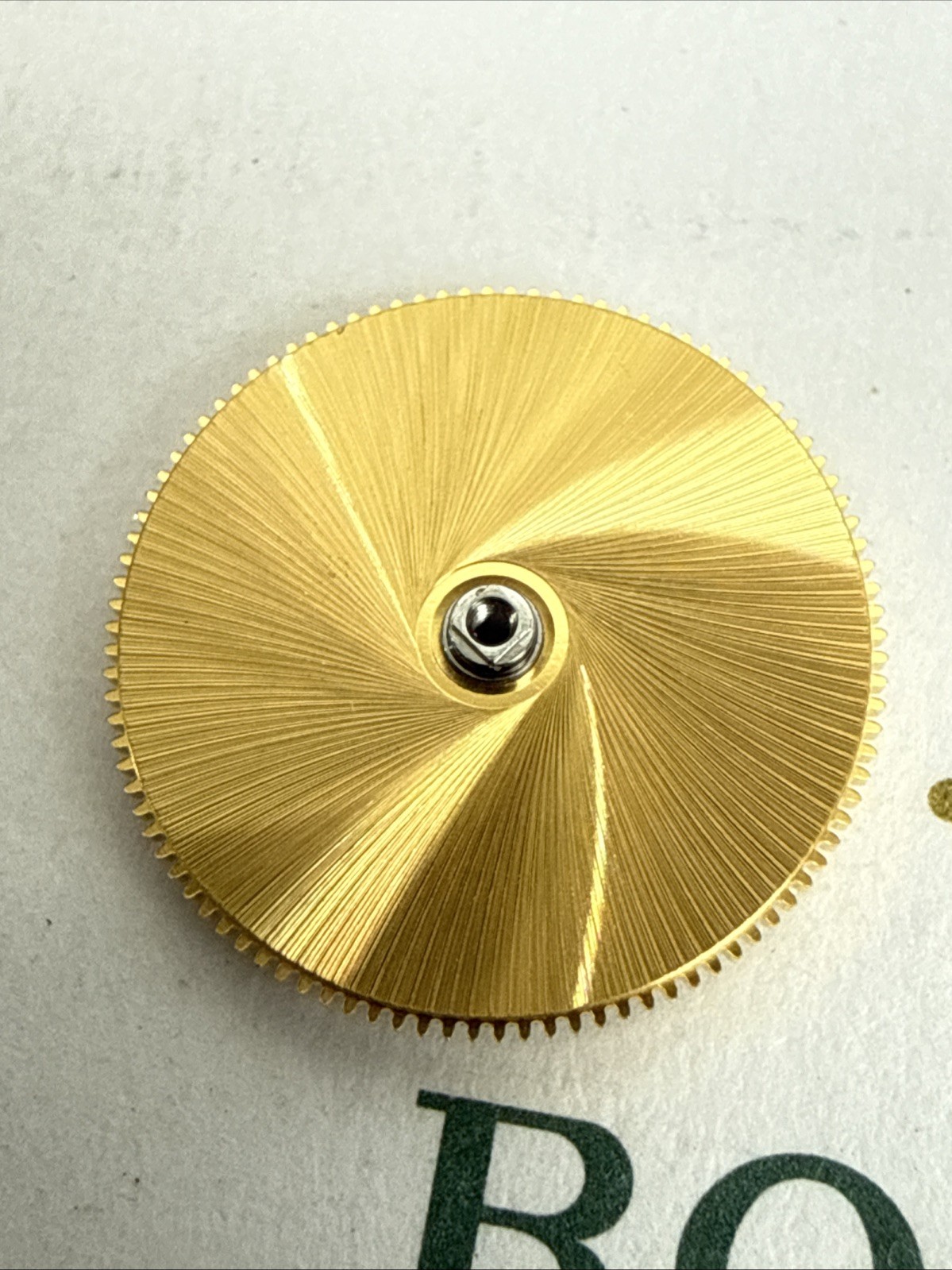 GENUINE Rolex 3135 315 Barrel Complete With Arbor, Mainspring New Open Packag