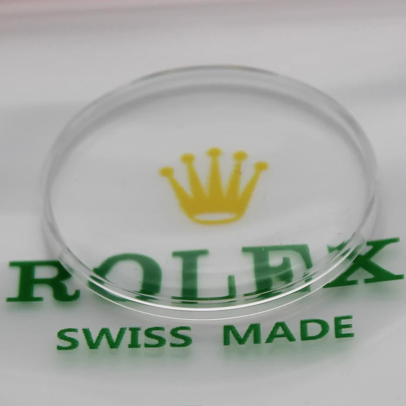 Rolex Plastic Glass Plexiglass 25-21 Top Quality NO LOGO