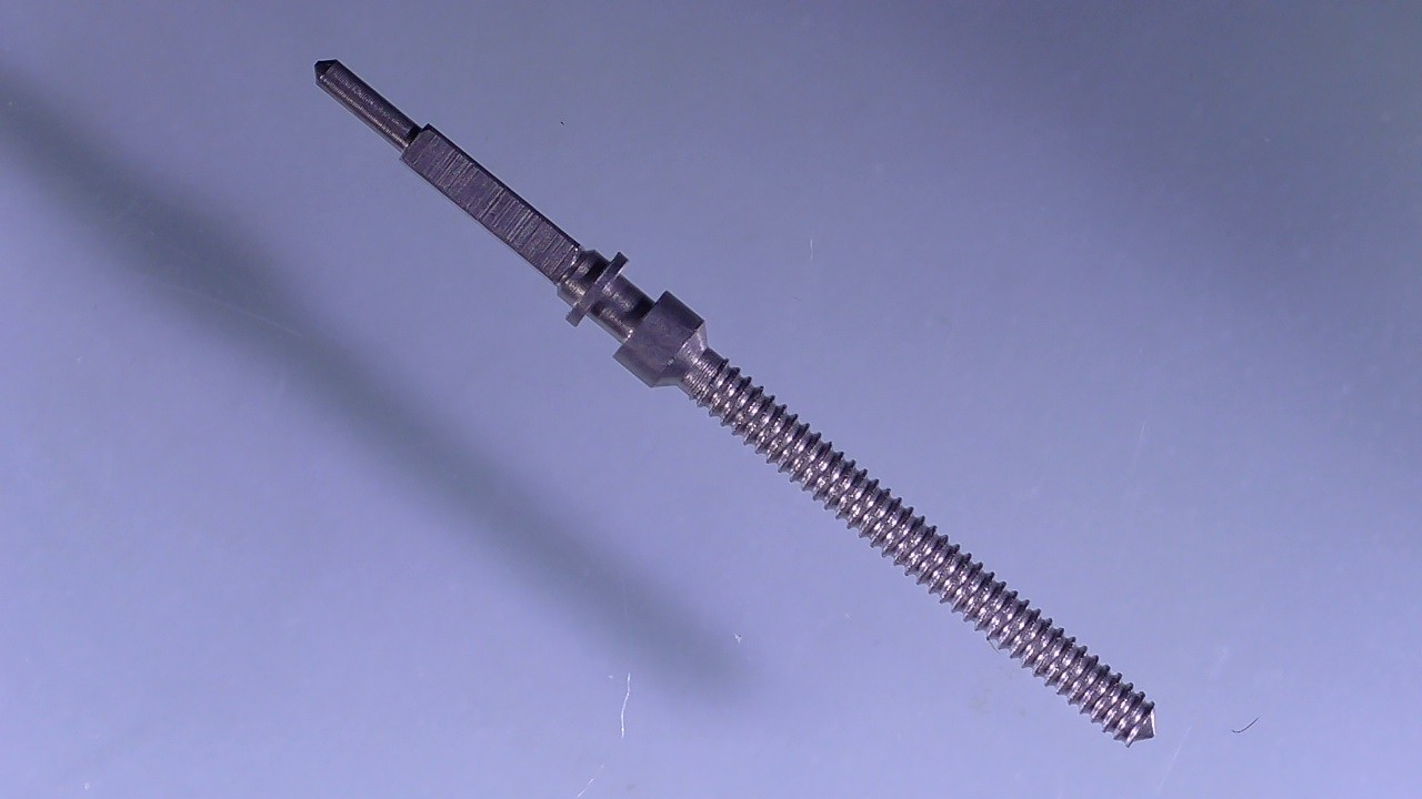 Ronda 1338 Watch Winding Stem M.H.S LORSA HS 10½ 238 238A 622 Ø 90