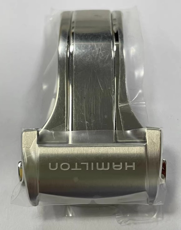 Original Hamilton deployant 20mm Stainless Steel Clasp Buckle Khaki Field Murph