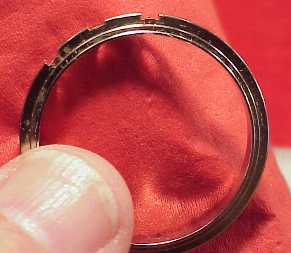 1963 ORIGINAL Omega Speedmaster 321 Movement Ring 2915 2998 105.012 145.012
