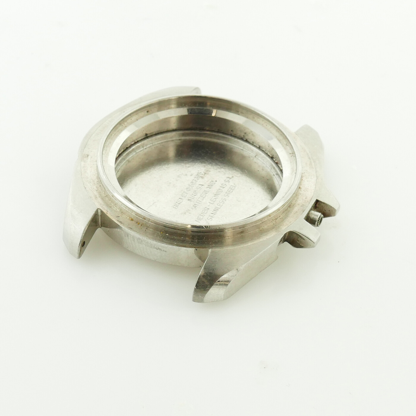 TAG HEUER DIVER HL 980.024 STAINLESS STEEL CASE FOR PARTS OR REPAIRS