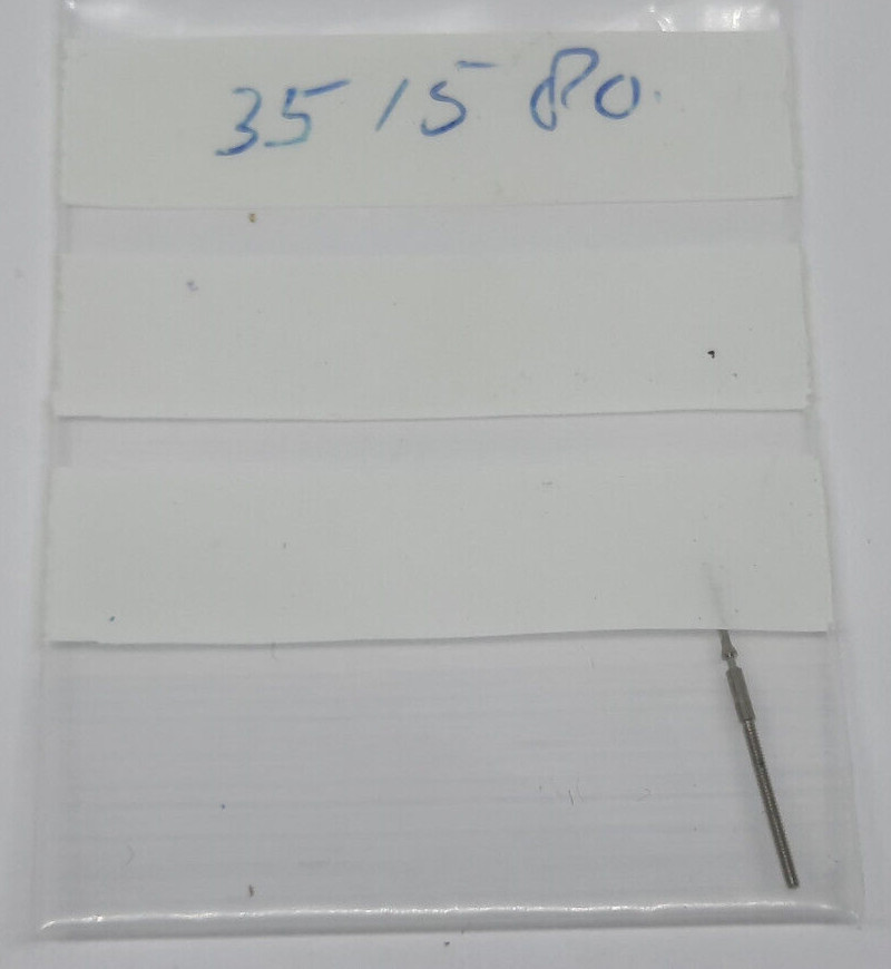 Genuine NOS Seiko 351580 Winding Stems for 7T32, 7T34, 7T36, 5T52, 7T42, 7T52