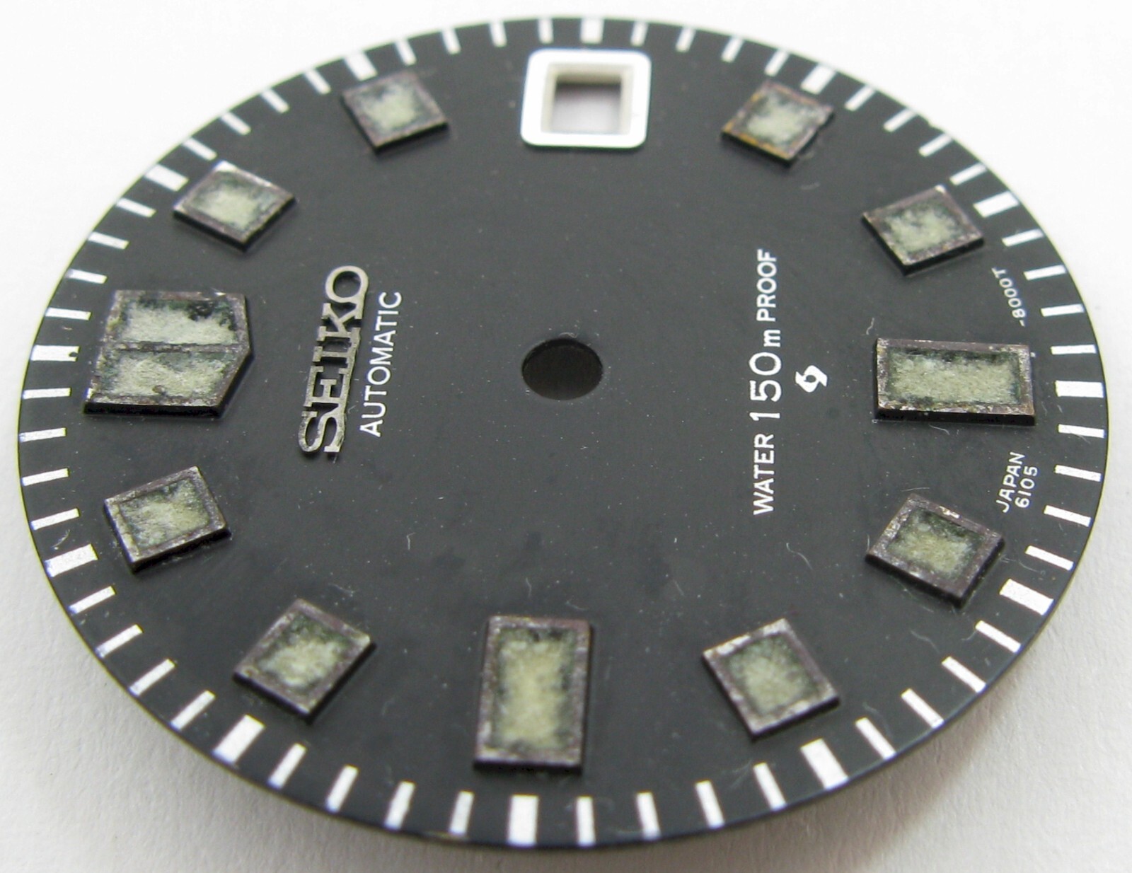 Seiko dial 6105 8000 automatic diver watch part …
