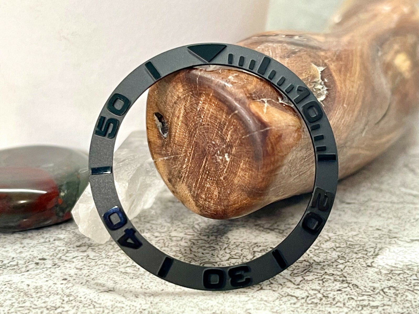 Ceramic Black “Yacht-Master” SLOPED Bezel Insert for Seiko SKX SRPD-US SelleR